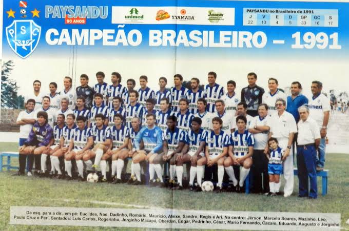 bzcolor's tweet photo. Títulos da série B

Paysandu: 2
Acessório de Canoa: 0 https://t.co/s6K4TrpCWT