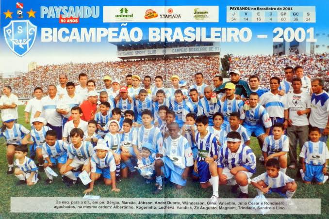 bzcolor's tweet photo. Títulos da série B

Paysandu: 2
Acessório de Canoa: 0 https://t.co/s6K4TrpCWT