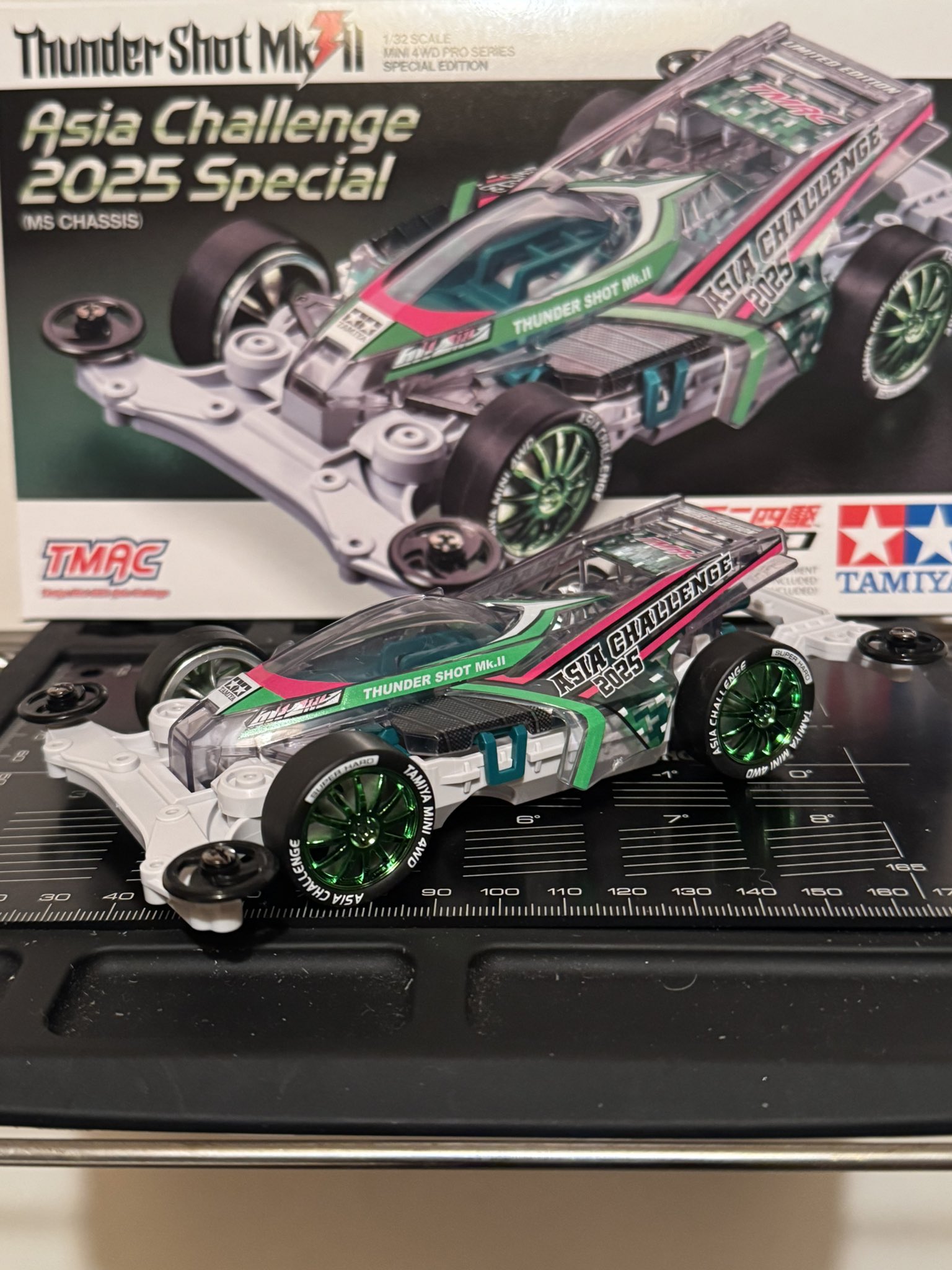 ミニ四駆 サンダーショットMk.2 アジアチャレンジ2025 新品 2台
