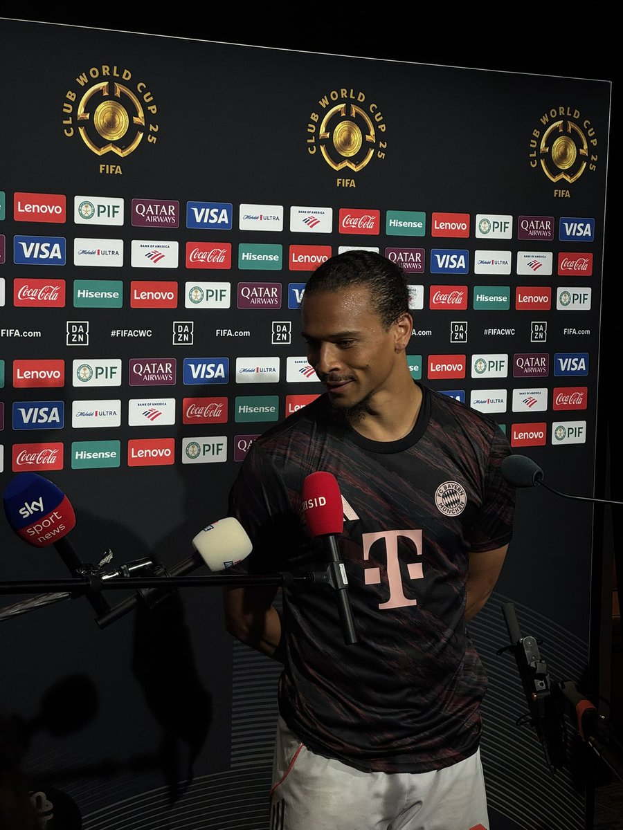 Bekommt Jamal #Musiala die Rückennummer 10 beim FC Bayern? 
Leroy #Sané sagt nach seinem letzten Spiel mit der zehn auf dem Trikot: „Ich hoffe, dass er sie trägt. Da freue ich mich auch drüber. Der Junge hat noch einiges Großes vor sich. #FcBayern