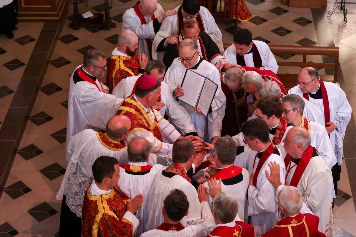 Congratulations to Fr Simon Billington and Fr William Allen ordained priest.