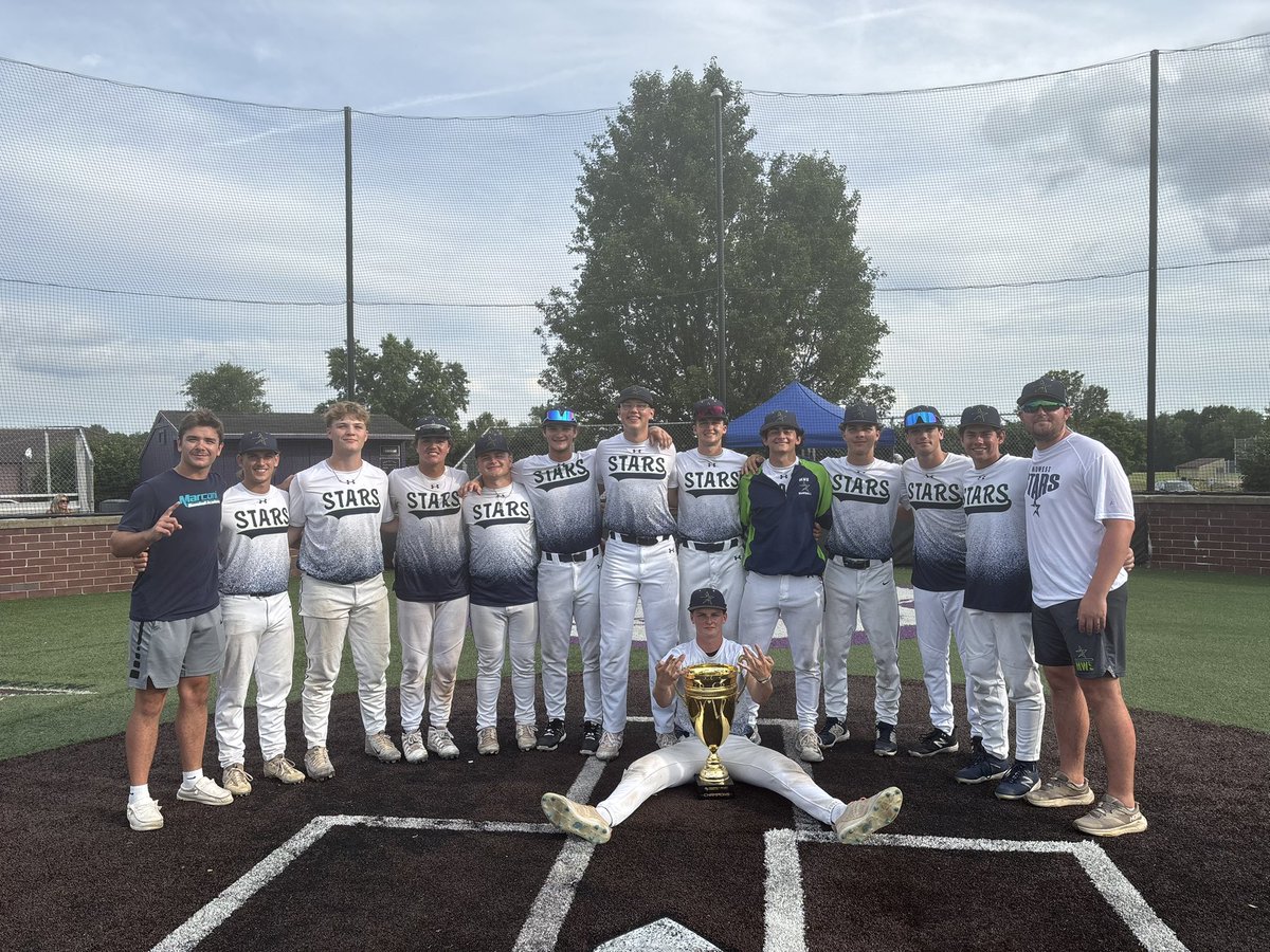 MidWest Stars 18U 2025 (@2025mws) on Twitter photo Stars win the <a href="/PSBaseballScout/">Prospect Select Scout</a> in walk off fashion 6-5 💫
💫Highlights💫
<a href="/JacobStovsky2/">Jacob Stovsky</a> 1-2 RBI
<a href="/joeldjohnston12/">Joel</a> 1-3 2B
<a href="/cadehenderson44/">Cade Henderson</a> 1-2 2B 2RBIs
<a href="/YanikGiuseppe/">Giuseppe yanik</a> 1-1
<a href="/BruceWi15/">Bruce Wiley</a> RBI
<a href="/Nolan_gelin23/">Nolan Gelin</a> 1-2 walk off RBI
<a href="/Kyle7Yost/">Kyle Yost</a> 2IP 0H 0ER
<a href="/zackurkey/">Zack Kurkey</a> 3.1IP H ER 4Ks Stars win the <a href="/PSBaseballScout/">Prospect Select Scout</a> in walk off fashion 6-5 💫
💫Highlights💫
<a href="/JacobStovsky2/">Jacob Stovsky</a> 1-2 RBI
<a href="/joeldjohnston12/">Joel</a> 1-3 2B
<a href="/cadehenderson44/">Cade Henderson</a> 1-2 2B 2RBIs
<a href="/YanikGiuseppe/">Giuseppe yanik</a> 1-1
<a href="/BruceWi15/">Bruce Wiley</a> RBI
<a href="/Nolan_gelin23/">Nolan Gelin</a> 1-2 walk off RBI
<a href="/Kyle7Yost/">Kyle Yost</a> 2IP 0H 0ER
<a href="/zackurkey/">Zack Kurkey</a> 3.1IP H ER 4Ks