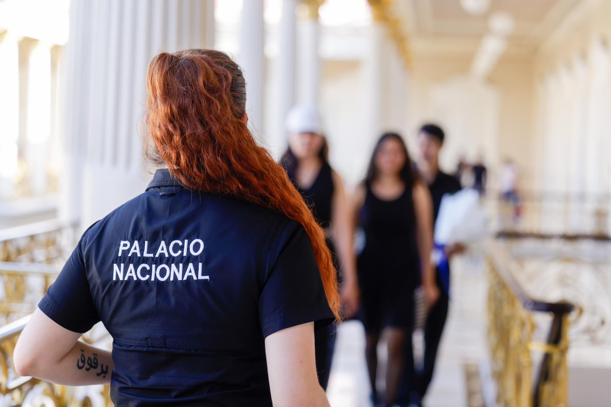 🏛️ ¡Explora la grandeza del Palacio Nacional de El Salvador! 🇸🇻 

¡Ven con tu familia y amigos, y vive una experiencia única! 🔝🙂‍↔️

🔵 Recorridos guiados
🎟️ $1 salvadoreños 
🎟️ $3 residentes 
🎟️ $5 extranjeros