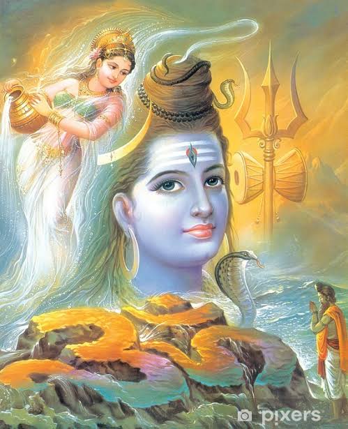 शिव ही आदि हैं, शिव ही अनन्त,
शिव ही गृहस्थ, शिव ही हैं सन्त

शिव ही सोम है, शिव ही हैं ओम,
शिव ही मनहर हैं, शिव ही हैं व्योम❤

हर हर महादेव
                       #ॐ___नमः___शिवायः
             #जय_द्वारकाधीश #हर__हर__महादेव

#T20WorldCup Apple #เซรั่มปลุกผมxเพิร์ธแซนต้า #LYKN