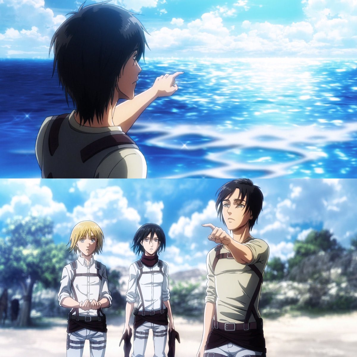 6 Years Ago

Hey... If we kill all our enemies... over there... will we finally... be free?