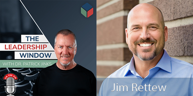 The latest episode of the Leadership Window Podcast features a conversation with Dr. Patrick Jinks and <a href="/jimrettew/">Jim Rettew</a> about interim leadership. Tune in here!
theleadersperspective.com/.../episode-13…