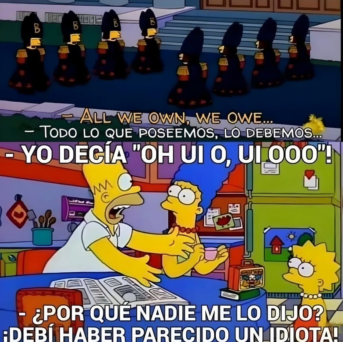 FansonsOficial's tweet photo. Y ahora me vengo a enterar... 😱 #LosSimpson #LosSimpsons #Memes https://t.co/DnCNqpAyN2