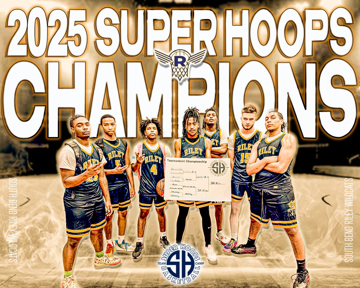 Good evening, Wildcat fans!!! And what a BEAUTIFUL evening it is!!! 

Why? 

Well, because tonight, as we finally sit back to rest after a looong weekend of competition, we can rest just a little easier knowing that we are CHAMPIONS!!!

That's right! The Super Hoops Tournament,