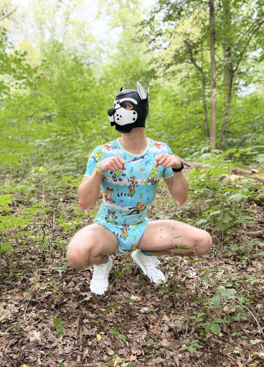 Baby in Berlin! 🍼No beach here but it’s definitely summer vibes! 😎☀️🌳 The <a href="/OnesieDownunder/">Onesies Downunder</a> Summer Lovin' Onesie is releasing at 8PM EDT, July 1st!