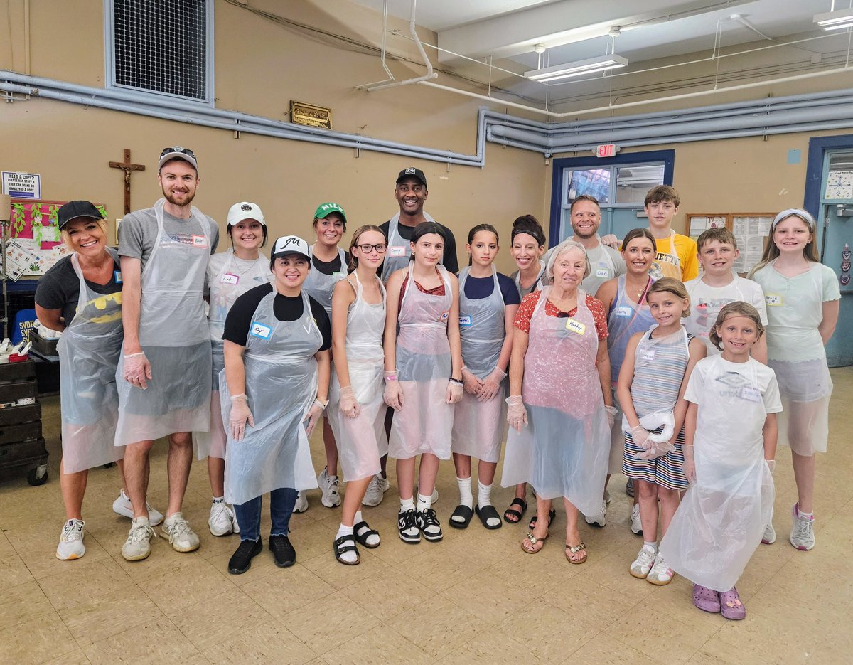 Sunday Funday with Purpose, thank you to everyone who volunteered.

Join us July 13 for the next one.
