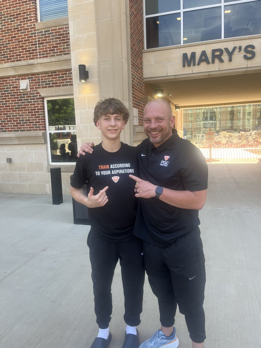 Had So much fun and learned so much at PGC Camp this past week. Thank you to all my coaches and to who made this wonderful experience possible. <a href="/CoachMattMcLeod/">Matt McLeod</a> <a href="/Coachbird24/">Chris Oestreich</a> <a href="/Happy_Meals33/">Cory Gene</a>