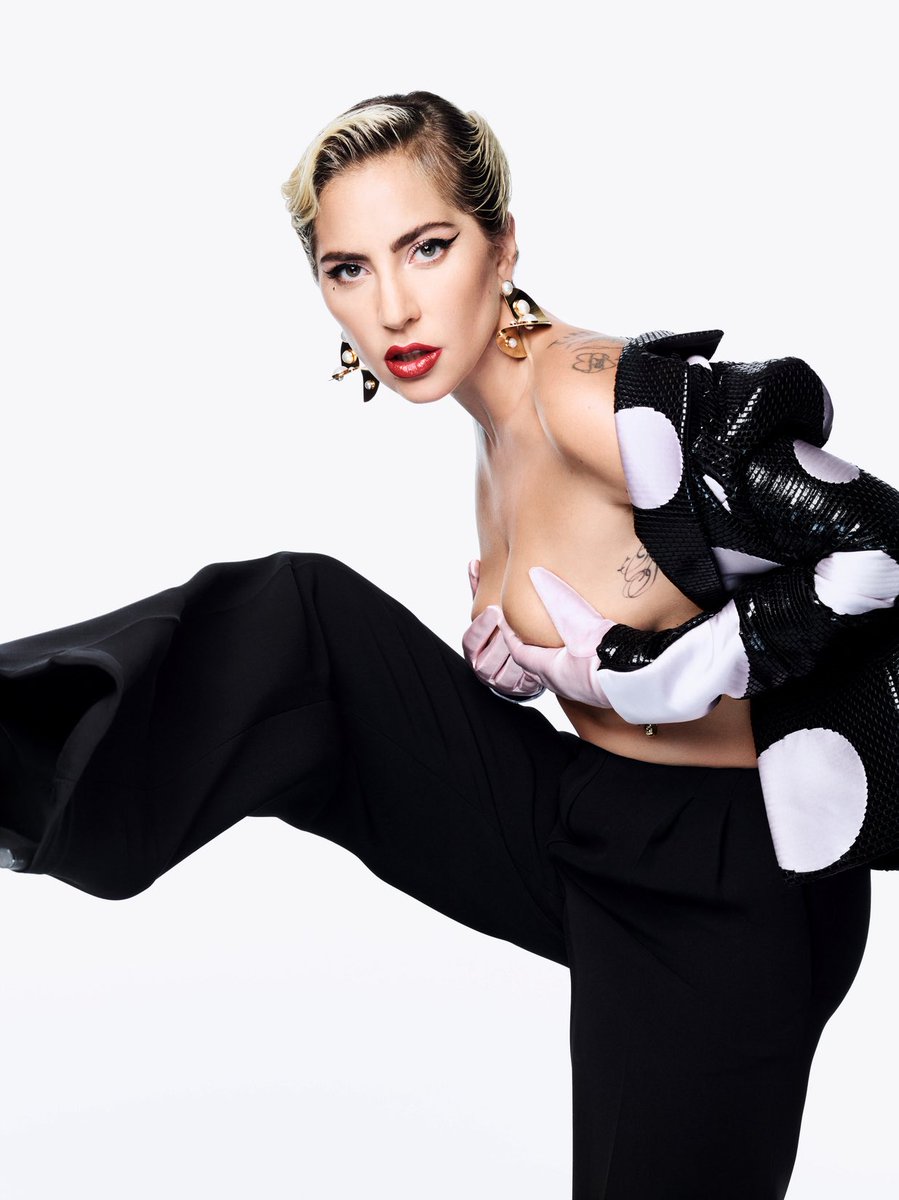 Lady Gaga for ELLE Magazine