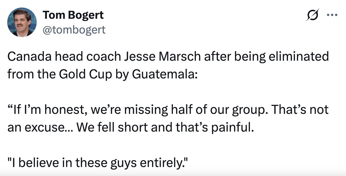 USMNT Only tweet media