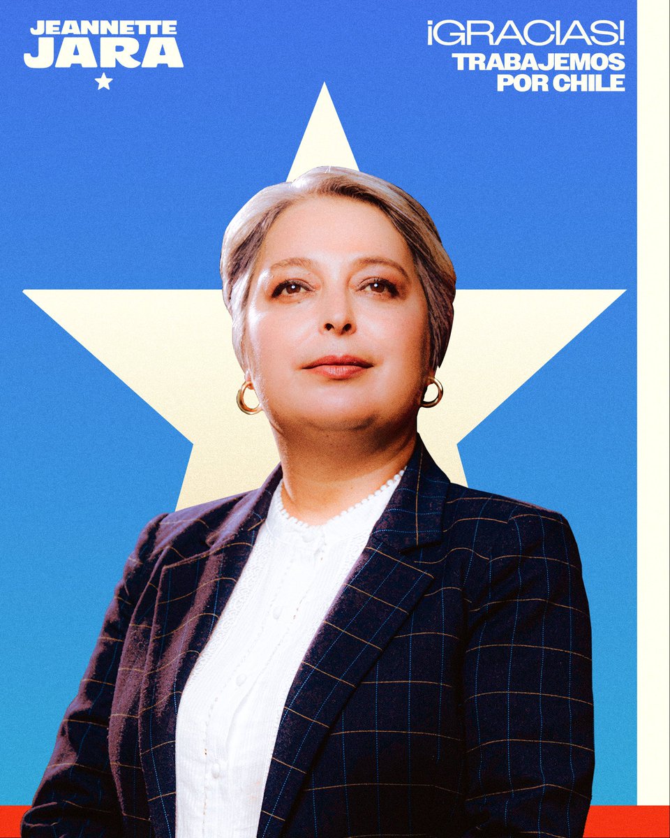 Hoy comienza un nuevo camino que recorreremos juntas y juntos, con la convicción de construir un Chile más justo y democrático. Frente a la amenaza de la extrema derecha, respondemos con unidad, diálogo y esperanza. 

¡Gracias a todas y todos los que confiaron! Ahora a seguir