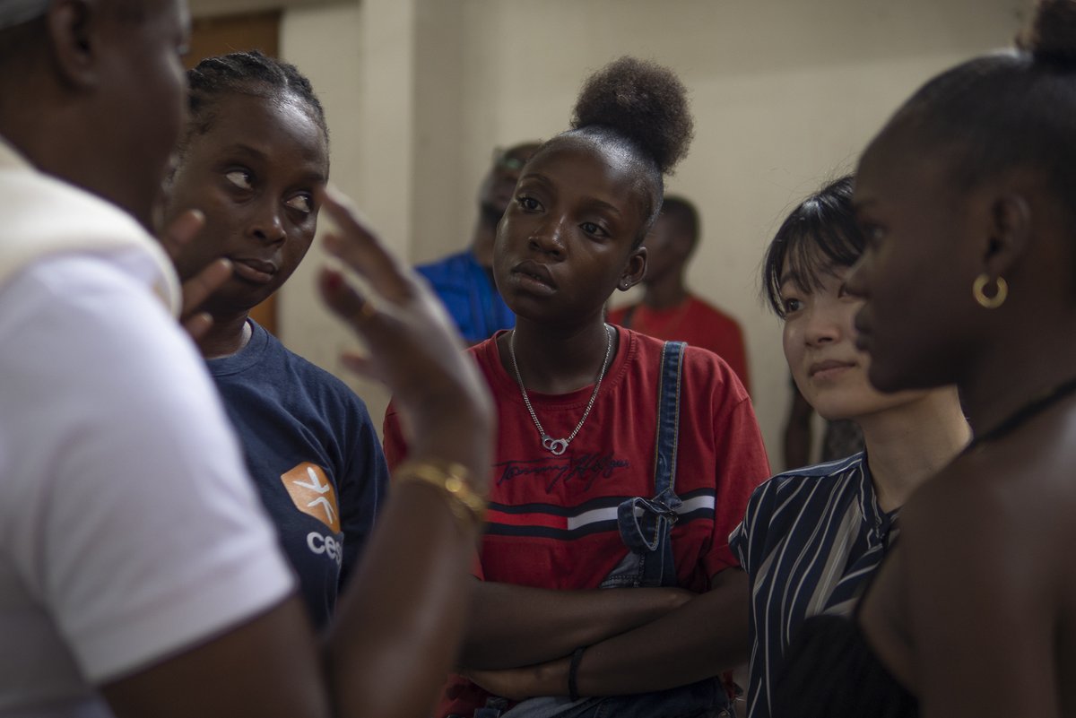 IOM Haiti (@iomhaiti) on Twitter photo IOM Chief in Haiti accompanied a delegation from <a href="/AmbJaponHaiti/">Ambassade du Japon en Haïti</a> to displacement sites in Port-au-Prince to speak directly with families who fled their homes due to violence.
With <a href="/Pwoteksyonsivil/">Pwoteksyon sivil</a>, IOM continues efforts to support them amidst growing needs. IOM Chief in Haiti accompanied a delegation from <a href="/AmbJaponHaiti/">Ambassade du Japon en Haïti</a> to displacement sites in Port-au-Prince to speak directly with families who fled their homes due to violence.
With <a href="/Pwoteksyonsivil/">Pwoteksyon sivil</a>, IOM continues efforts to support them amidst growing needs.