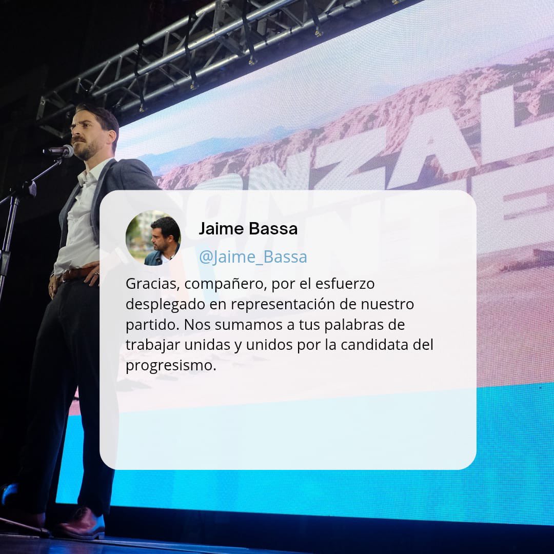 Jaime Bassa tweet media