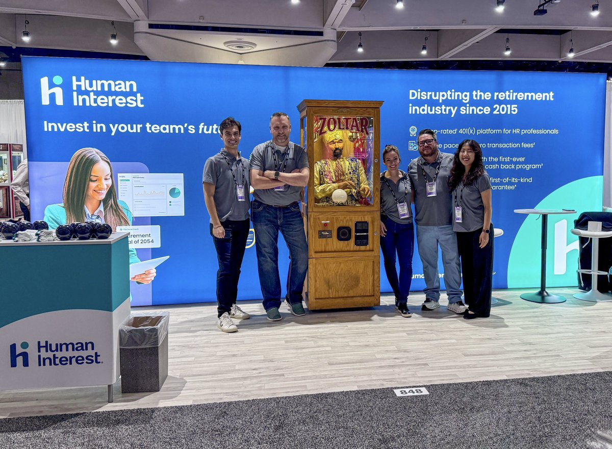 Greetings from #SHRM25! Our team is live at booth 848 and ready to share how our first-of-its-kind Customer Experience Guarantee can be a game-changer for your business. Stop by!