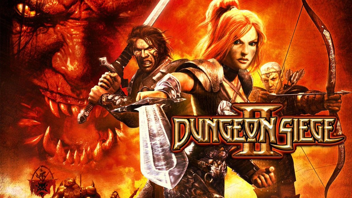 Skabya_77's tweet photo. 😍 Sin duda, mi primer rpg y la saga que tienen que jugar todos para saber la pedazo de obra maestra que es. Mi querida #DungeonSiege 🥰 https://t.co/titf9PTFqB