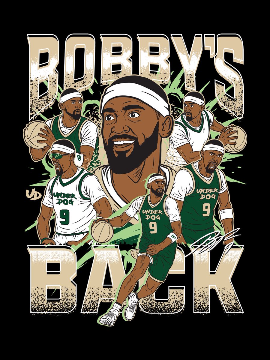 IN MILWAUKEE AT THE CRIB W IT..SHOUT OUT TO THE BUCKS FOR REAL..THE JOURNEY CONTINUES..3 MORE YEARS..TALK SOON! #UNDERDOG