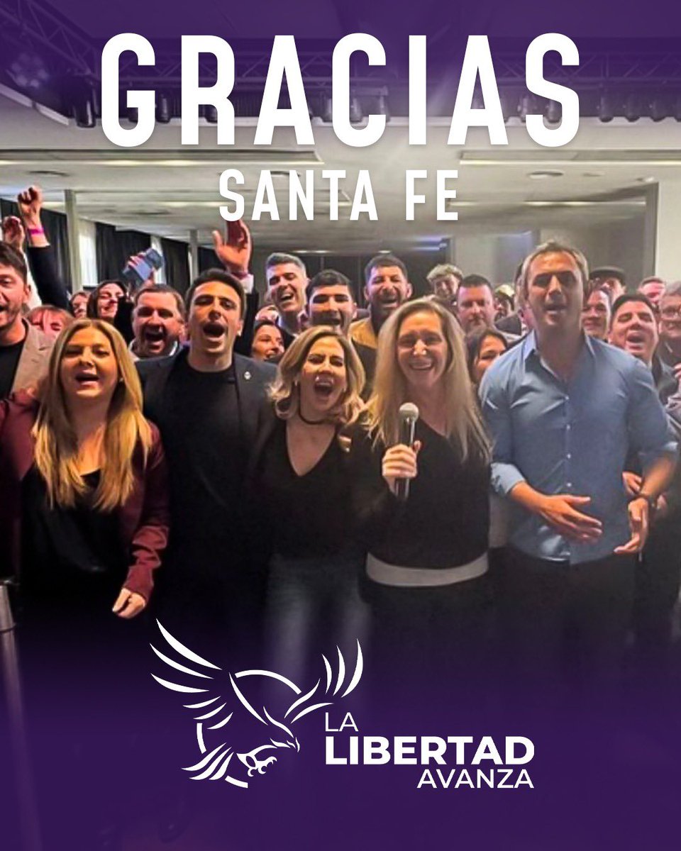 Gracias Santa Fe! VIVA LA LIBERTAD CARAJO!!!