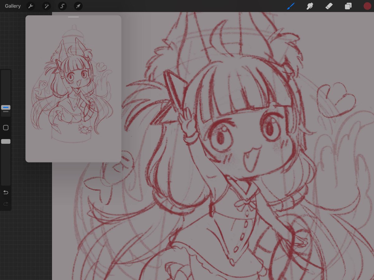 WIP! #samekosaba #sabart