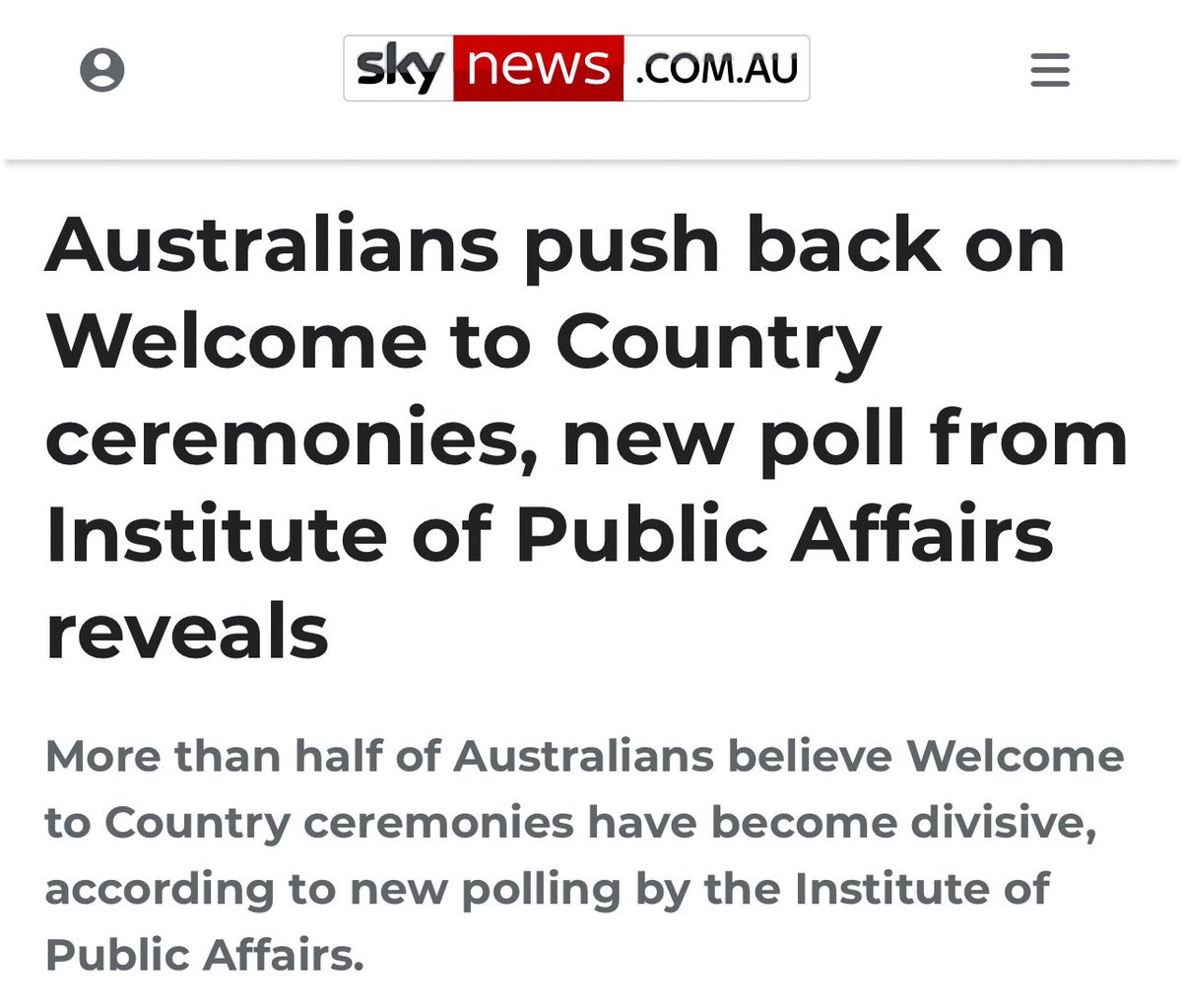 Roses are red
Violets are blue
I am sick of Welcome to Country
How about you?