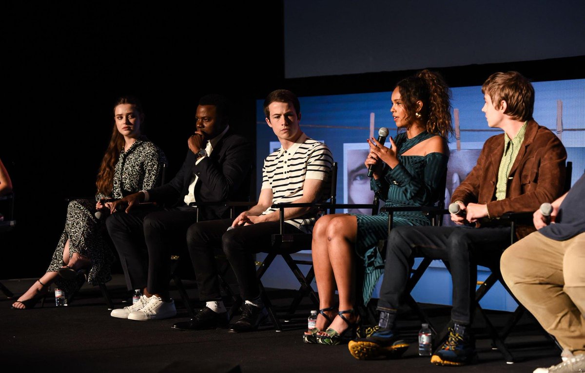 ShilohGallagher's tweet photo. Life has been so busy on tour with the titan that is @ItsRyanMoran, but it was nice to get back to @13CausesFor and reunite with some of my cast mates for the pre-screening panel at Raleigh Studios in L.A. Perfect job hosting the Q&amp;A, @KendallGreene7! https://t.co/EwxvZ9Bz6r
