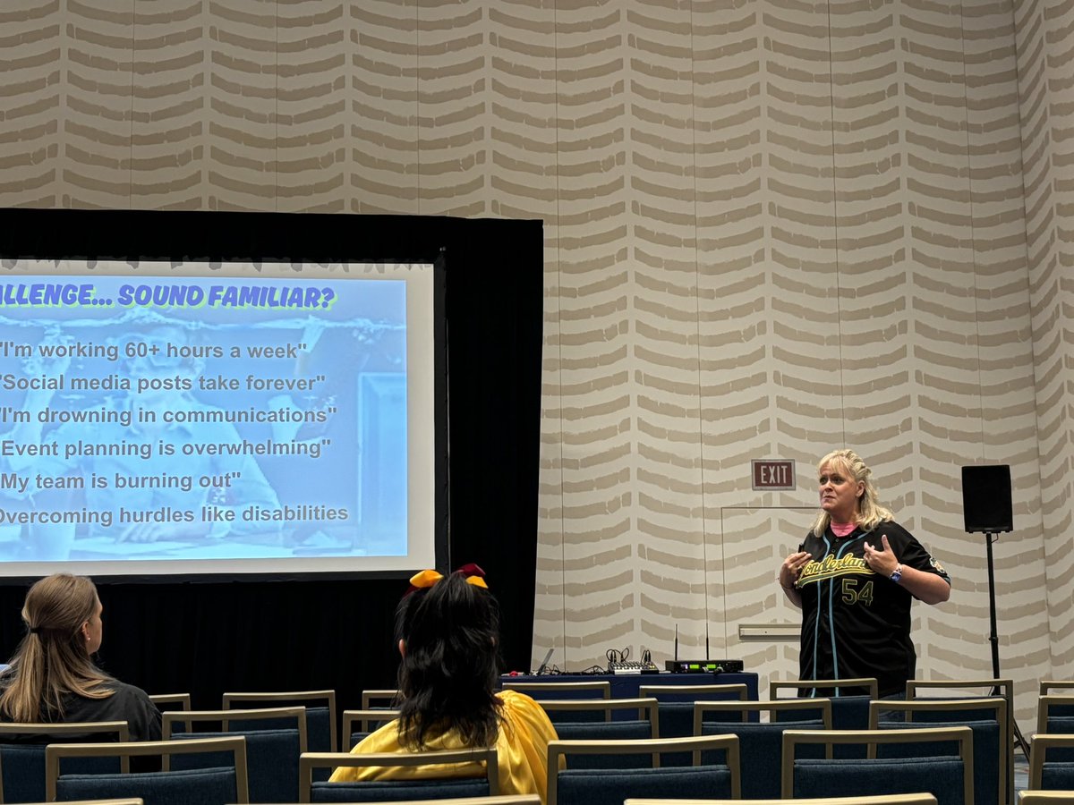 It was refreshing to hear <a href="/MCarneyRay/">Dr. CRY, Central Regional Superintendent</a> , a superintendent, embracing the world of AI! It’s a creative thought partner, not s replacement!!!!