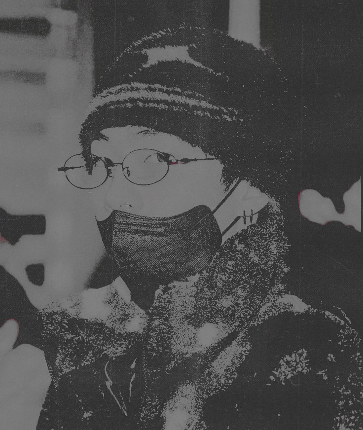 neuvzhou's tweet photo. ⠀ 
ᅟ
ᅟᅟ          ——— hide ur ﾞ peek a boo. !! 
⠀ 
ᅟ https://t.co/go64cwIOnE