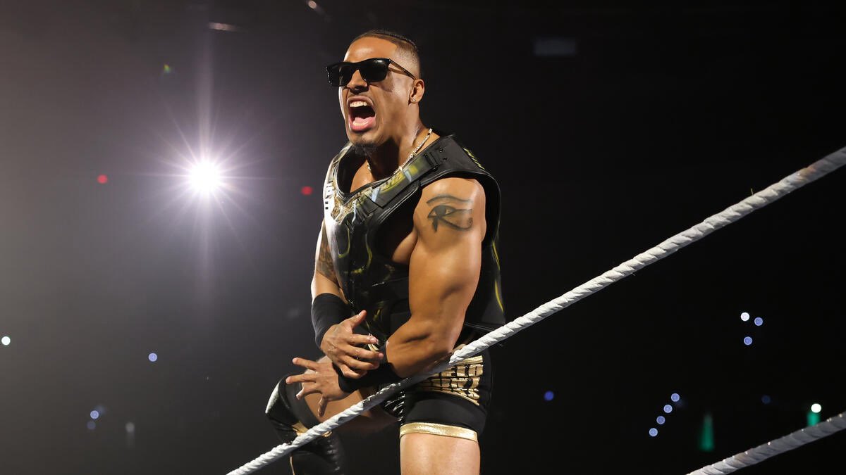 Visionary_Mike's tweet photo. Carmelo Hayes officially debuted on WWE’s main roster on April 26, 2024 as a first round pick in the WWE Draft. That same night, he would face the new WWE Champion Cody Rhodes in a losing effort. Despite the loss, this looked to be a sign of things to come. Or so we thought.

After this, Melo would enter a Best of 7 series with Andrade, another vastly talented wrestler. And every time they locked up, they have the crowd begging for more. For months they battled trying to earn an opportunity at the United States Championship. Now given this, you’d think at least one of them would win the championship. Right ? 

Instead, it was Shinsuke Nakamura who won the title, leading to one of the worst title reigns of the new regime. As for Carmelo ? Well, it didn’t get better as he would struggle to get TV time, only getting wins against enhancement such as Tozawa or The Miz. 

Since April, of last year, Bron Breakker is a 2x Intercontinental Champion, apart of a new top heel faction and constantly battling main event wrestlers. Tiffany Stratton is the current Women’s Champion, a former Ms. MITB, and defeated Charlotte Flair at WrestleMania.  Lyra Valkyria is a former Tag Team Champion, and was the inaugural Women’s International Champion. Carmelo ? He won the Andre the Giant Battle Royal, and that’s it.

I’m not going to get into the topic of race, as I’ve already stated my opinion on how Triple H books black male talent, but if you’re to say that Melo’s booking and utilization is on par with his contemporaries, you’re lying to yourself.
This isn’t me bashing anyone else. Bron, Tiffy, and Lyra have all earned their success. I just want better for Carmelo Hayes, that’s all.