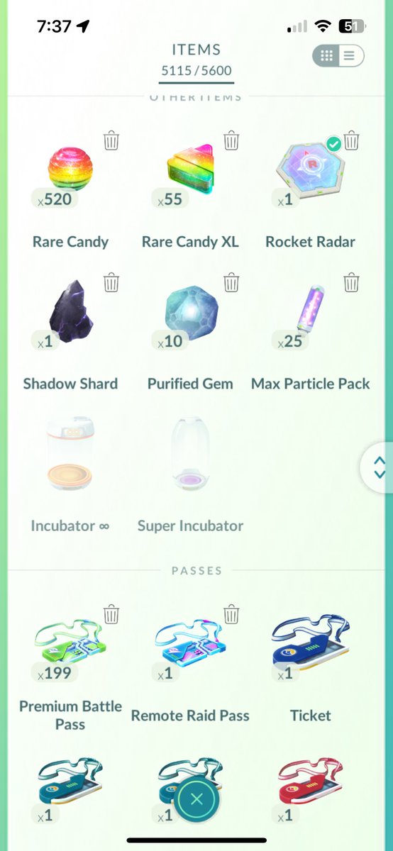 MiscutMorgan's tweet photo. @NianticHelp @PokemonGoApp  can the max particle cap be removed or to be given a way to skip receiving rewards? Use the particle packs is a terrible solution. I shouldn’t be forced to use them when I don’t want to. https://t.co/cL52lrTHiW