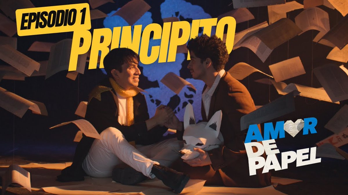 La representación cuenta. Importa🏳️‍🌈🏳️‍⚧️.
Vernos en pantalla (las divergencias sexuales, los morenos, los no-privilegiados...) cuenta, importa y debe platicarse.

De ahí la importancia de AMOR DE PAPEL, que estrena hoy y busca dejar un legado de otras webseries.
Y merece un hilo🧵