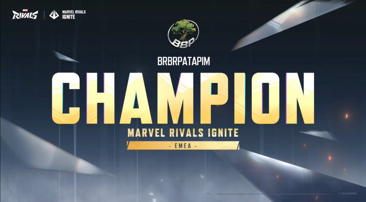 Nzok1_'s tweet image. 🏆EMEA CHAMPS !!🏆
BEST CONTROLLER EU ✅
VP KRYPTONITE ⚡️
they thought they broke us mentally...