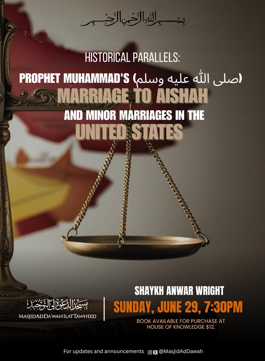 MasjidAdDawah (@masjidaddawah) on Twitter photo Live Now: Sh. Anwar Wright <a href="/anwarphilly/">Anwar Wright</a> : Historical Parallels:
…sjid-ad-da-wah-ilat-tawheed.mixlr.com/events/4365160 Live Now: Sh. Anwar Wright <a href="/anwarphilly/">Anwar Wright</a> : Historical Parallels:
…sjid-ad-da-wah-ilat-tawheed.mixlr.com/events/4365160