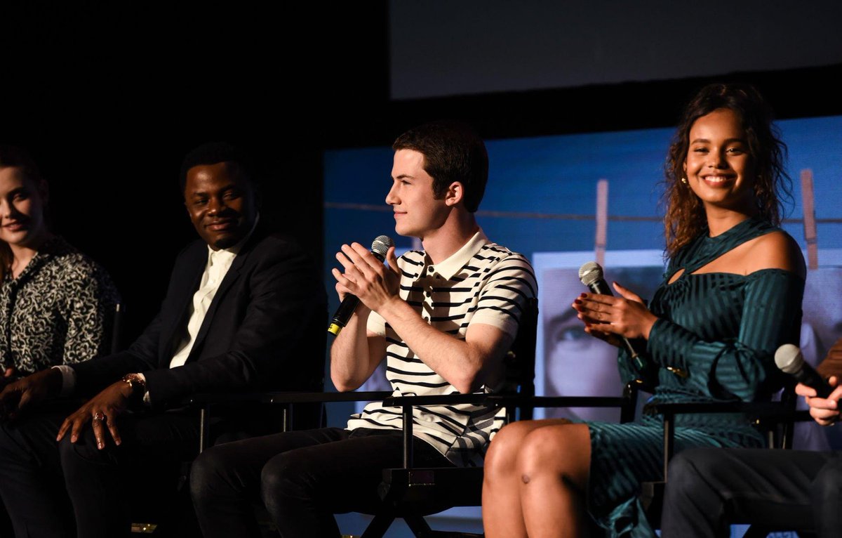 ShilohGallagher's tweet photo. Life has been so busy on tour with the titan that is @ItsRyanMoran, but it was nice to get back to @13CausesFor and reunite with some of my cast mates for the pre-screening panel at Raleigh Studios in L.A. Perfect job hosting the Q&amp;A, @KendallGreene7! https://t.co/EwxvZ9Bz6r