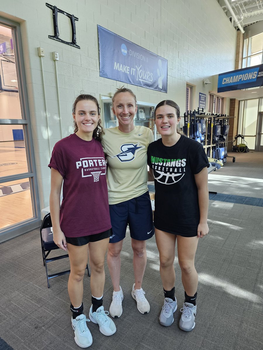 Laura Arstikaitis (@lauraarstikaits) on Twitter photo Had a good day with <a href="/Godaars09/">Goda</a> at <a href="/UISWBB/">UIS Women’s Basketball</a> College Prep Camp ! Thank you coach <a href="/OliviaLett23/">Olivia Birt</a> for the great time and experience!
<a href="/pinkeliteclub/">pinkelitebasketball</a> <a href="/lthsgirlshoops/">Lockport Township Girls Basketball</a> Had a good day with <a href="/Godaars09/">Goda</a> at <a href="/UISWBB/">UIS Women’s Basketball</a> College Prep Camp ! Thank you coach <a href="/OliviaLett23/">Olivia Birt</a> for the great time and experience!
<a href="/pinkeliteclub/">pinkelitebasketball</a> <a href="/lthsgirlshoops/">Lockport Township Girls Basketball</a>