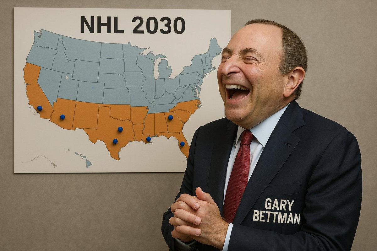 Gary Bettman's Cobbler tweet media