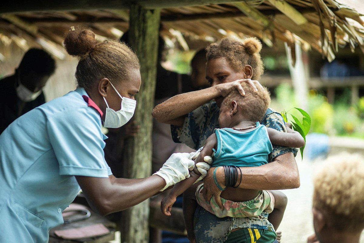 We need to back collective action to advance #HealthForAll. That's why we are maintaining our support to <a href="/gavi/">Gavi, the Vaccine Alliance</a>, as a reliable &amp; proven partner in ensuring countries in the Pacific &amp; Southeast Asia can continue to access lifesaving #vaccines. #VaccinesWork 
ministers.dfat.gov.au/minister/anne-…