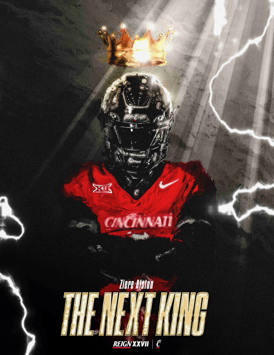 Ziere (King) alston (@zierekingalston) on Twitter photo Appreciate the love ๐๐พ #ReignXXVII <a href="/GoBEARCATS/">Cincinnati Bearcats</a>
<a href="/Coach_Cass/">Cass Simmons</a> <a href="/UC_Recruiting/">Cincy FB Recruiting</a> <a href="/TysonVeidt/">Tyson Veidt</a> <a href="/tygeeleach/">Tygee Leach</a> Appreciate the love ๐๐พ #ReignXXVII <a href="/GoBEARCATS/">Cincinnati Bearcats</a>
<a href="/Coach_Cass/">Cass Simmons</a> <a href="/UC_Recruiting/">Cincy FB Recruiting</a> <a href="/TysonVeidt/">Tyson Veidt</a> <a href="/tygeeleach/">Tygee Leach</a>