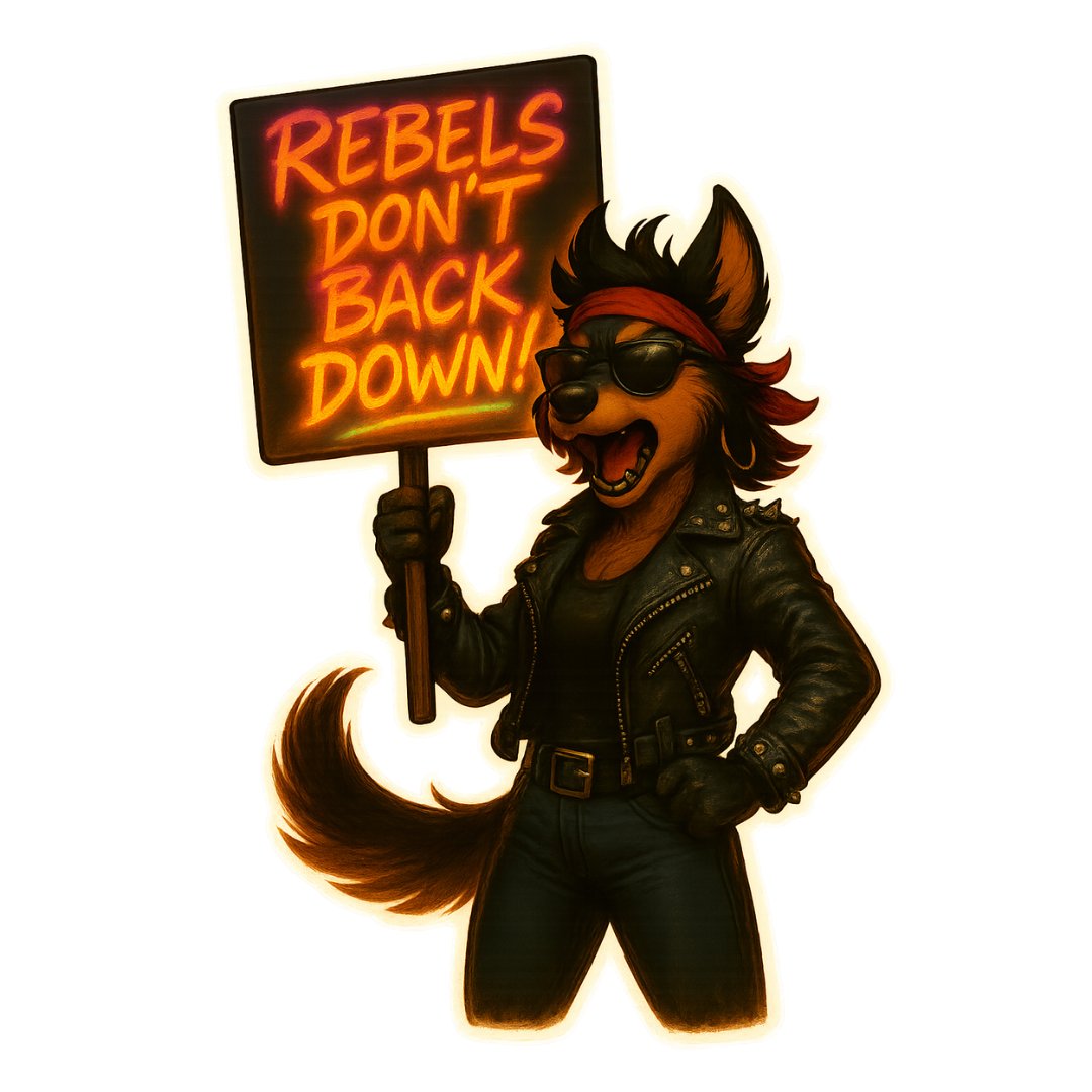 LosLocosAngeles's tweet photo. They tried to frame her.
We turned her into street gospel.
🗳️ Which Queen B goes on your most wanted wall?
✌️ Peace Out, ICEholes
👑 No Kings, Just Queens
🎤 Barking Truth to Power
💥 Tag First, Ask Never

Pick your fighter.
Spam it like a riot.
The rebellion votes with memes https://t.co/Et6HeHFeWE
