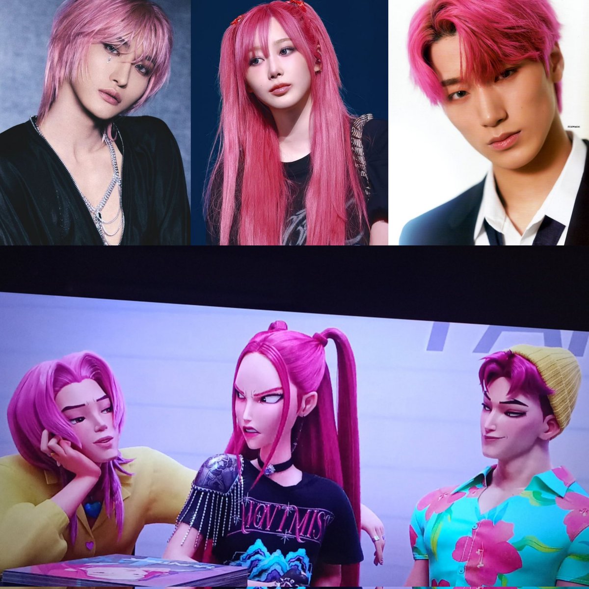zizzling_egg's tweet photo. Giselle in animation trio

Secret Life                       KPOP
of Pets                              Demon hunters https://t.co/SKFQrCKIlU