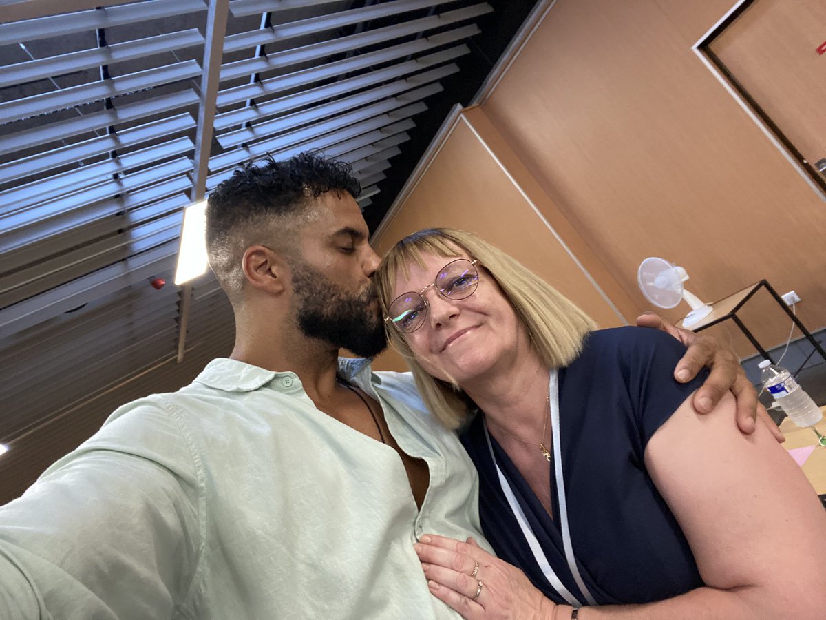 carocats23 (@carocats23) on Twitter photo Once experienced the roller coasters selfies with <a href="/MrRickyWhittle/">Ricky Whittle</a> , you ´ll take another turn as soon as possible! 😊😉🤩❤️
#ATOF #Paris <a href="/CloudsCon/">Clouds Con</a> Once experienced the roller coasters selfies with <a href="/MrRickyWhittle/">Ricky Whittle</a> , you ´ll take another turn as soon as possible! 😊😉🤩❤️
#ATOF #Paris <a href="/CloudsCon/">Clouds Con</a>