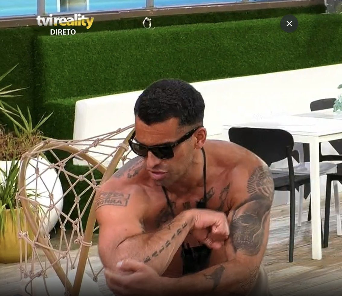 LUÍS CAMPEÃO CRLH
 #bbtvi