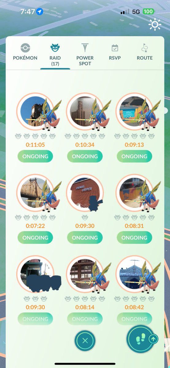 sheluvvs_swavy's tweet photo. @NianticHelp @PokemonGoApp Campfire is not showing any raids. Trying to get a group together. https://t.co/KnXOKOprAS