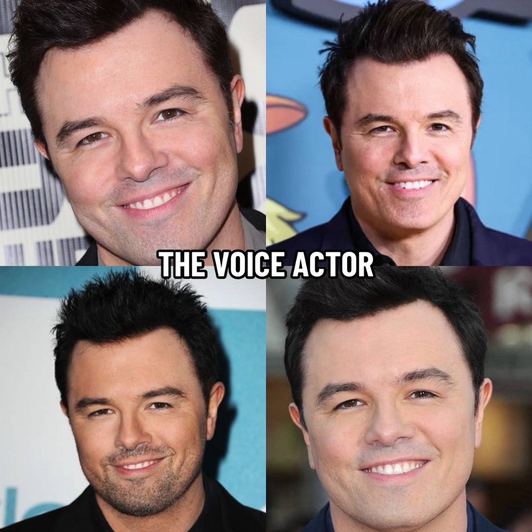 Set_Macfarlane_'s tweet image. The Man Himself 
@SethMacFarlane @VoiceActingClub @FamilyGuyonFOX
