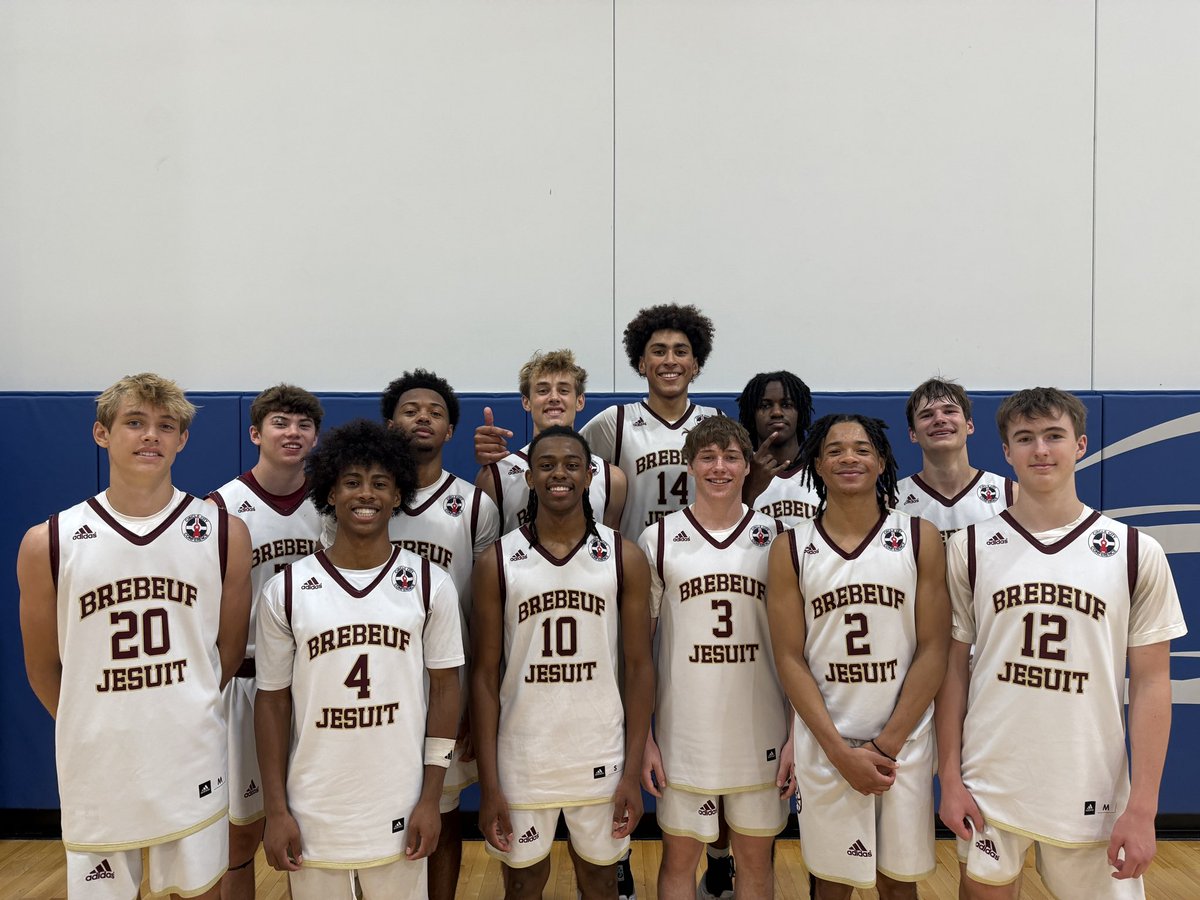 What a great experience to close out June at <a href="/ohioBKcoaches/">OHSBCA</a> Midwest Live!

Love our guys and how hard they competed against some great teams from Ohio. 

<a href="/BrebeufSports/">Brebeuf Athletics</a>