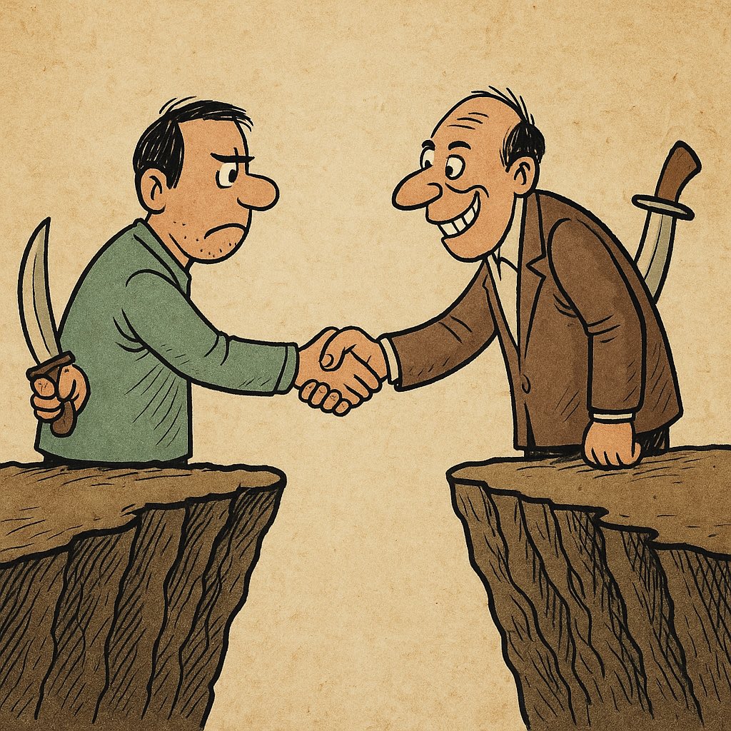 لا تثق في كل أحد، مو كل من ابتسم لك نوى لك خير.. خلك ذكي، الثقة غالية