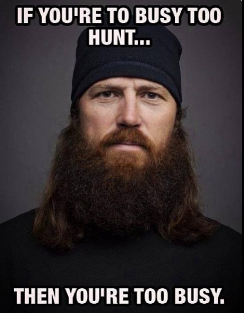 Engineered2Hunt's tweet image. We weren’t put here to live for work — we work so we can live.