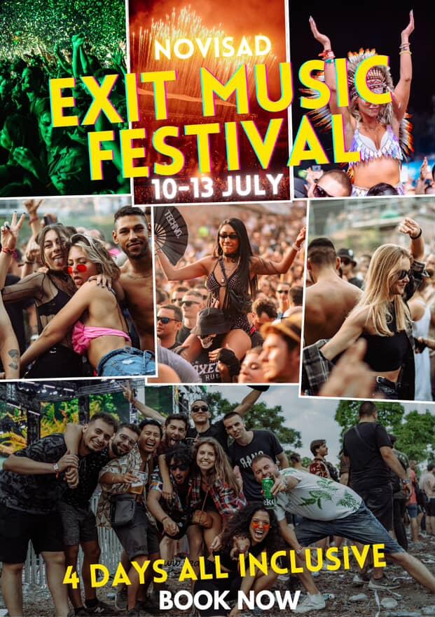 L (@franglais27) on Twitter photo Have I got a treat for you! I'm teaming up with <a href="/BelgradeNightly/">BelgradeNightlifeTours</a> to bring you an offer for the Exit Music Festival in Serbia in July!
Here's the festival package link - DM me for discount code or check my Insta post!
belgradenightlifetours.com/things-to-do-i…
#Serbia #travel #musicfestival Have I got a treat for you! I'm teaming up with <a href="/BelgradeNightly/">BelgradeNightlifeTours</a> to bring you an offer for the Exit Music Festival in Serbia in July!
Here's the festival package link - DM me for discount code or check my Insta post!
belgradenightlifetours.com/things-to-do-i…
#Serbia #travel #musicfestival