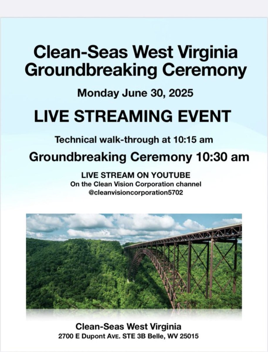 FrankieBstock's tweet image. $CLNV
Official invite. Please repost👍